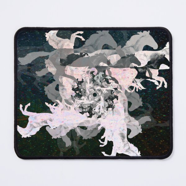 Item preview, Horse in Motion VI designed and sold by MAMA LXXVIII: Art by Marsailhe Milward.