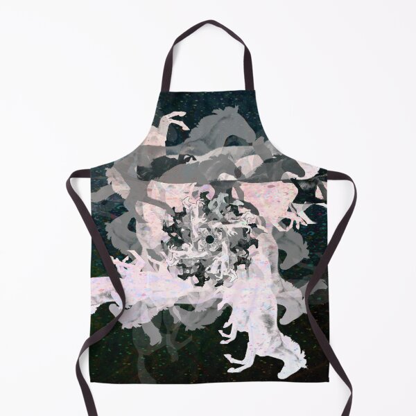 Item preview, Horse in Motion VI designed and sold by MAMA LXXVIII: Art by Marsailhe Milward.