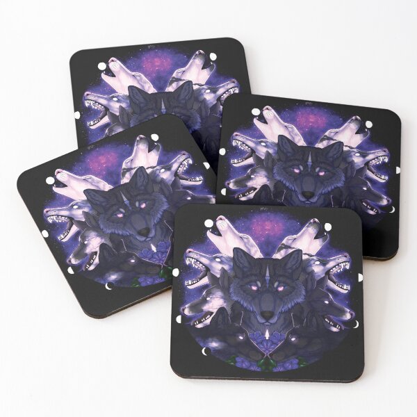 Item preview, Phases of a Wolf Moon designed and sold by catbash.