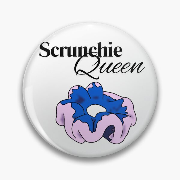 Item preview, Scrunchie Queen designed and sold by alybugg.