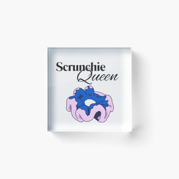 Item preview, Scrunchie Queen designed and sold by alybugg.