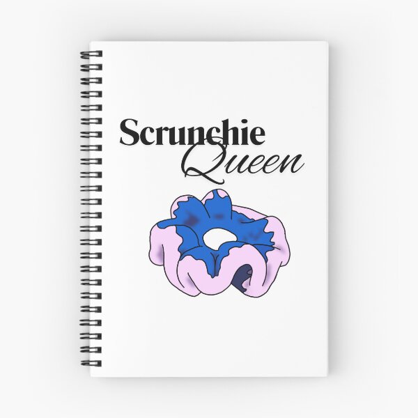 Item preview, Scrunchie Queen designed and sold by alybugg.