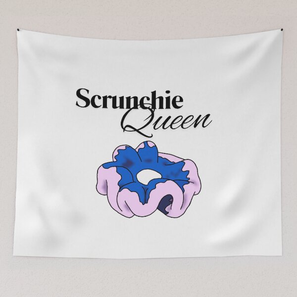 Item preview, Scrunchie Queen designed and sold by alybugg.
