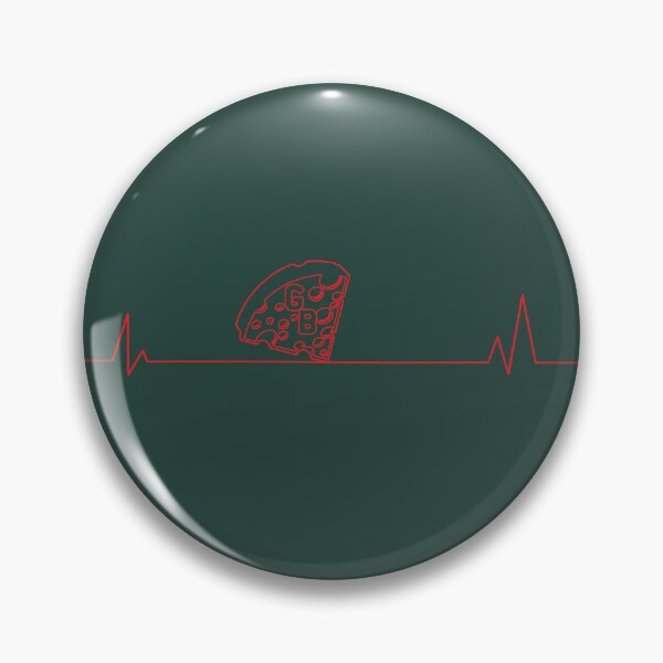 Item preview, Green Bay Cheddar Football Heartbeat Pulse designed and sold by Bored Imagination .