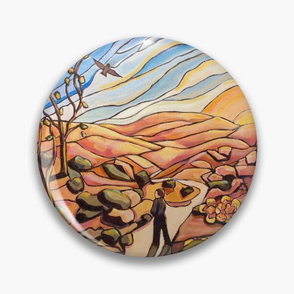 Item preview, California Hills in August designed and sold by Karl Kroeppler.