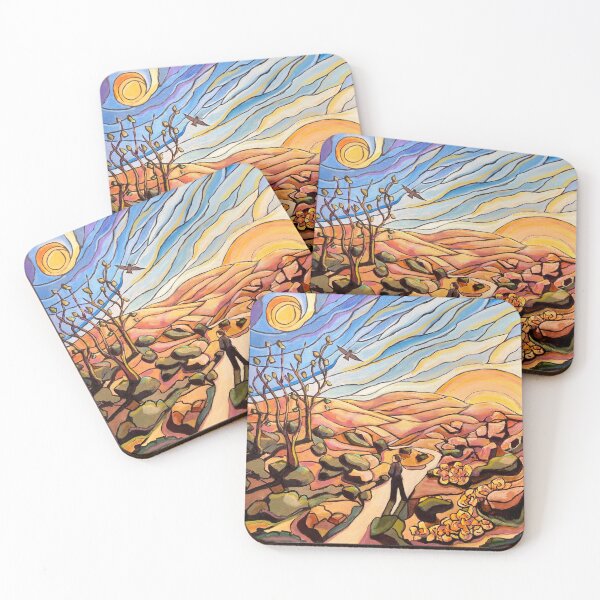 Item preview, California Hills in August designed and sold by Karl Kroeppler.