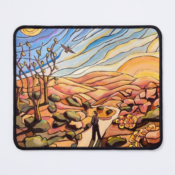 Item preview, California Hills in August designed and sold by Karl Kroeppler.