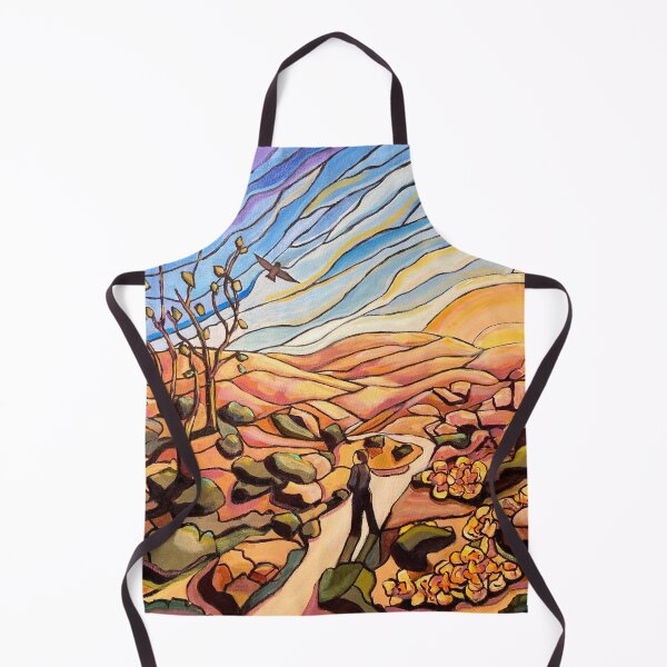 Item preview, California Hills in August designed and sold by Karl Kroeppler.