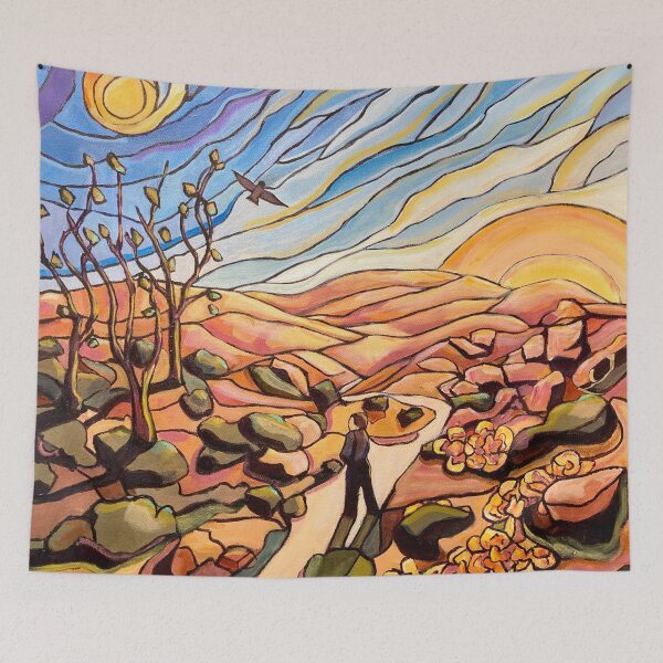 Item preview, California Hills in August designed and sold by Karl Kroeppler.