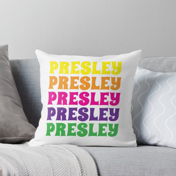 Item preview, Presley Name Girl Colorful designed and sold by Monika Howarth.