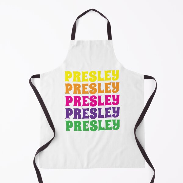 Item preview, Presley Name Girl Colorful designed and sold by Monika Howarth.