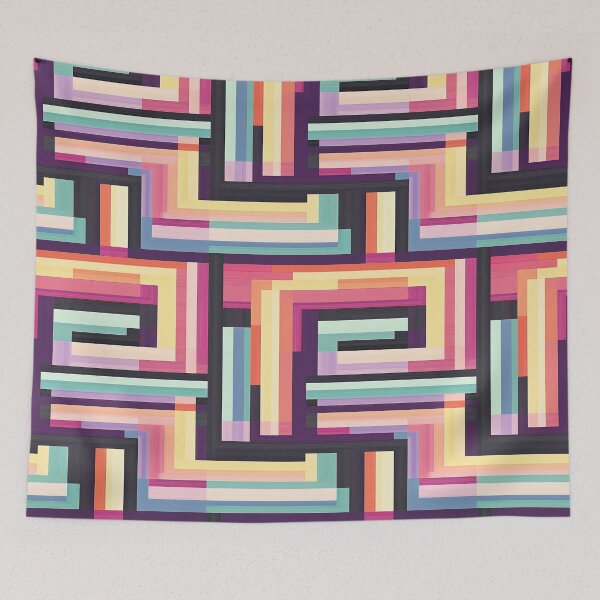 Item preview, Retro Gridlock designed and sold by HmmmWoah.