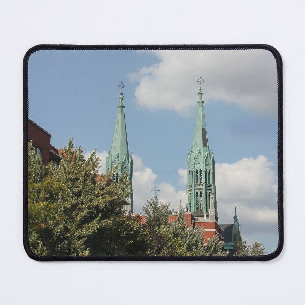 Item preview, The Oldest Church in Montreal, Canada designed and sold by heatherfriedman.