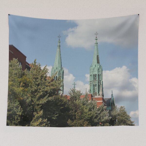 Item preview, The Oldest Church in Montreal, Canada designed and sold by heatherfriedman.