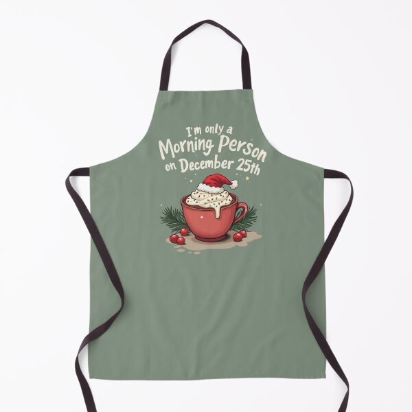 Item preview, I'm only a morning person on December 25th designed and sold by jkrphoto.