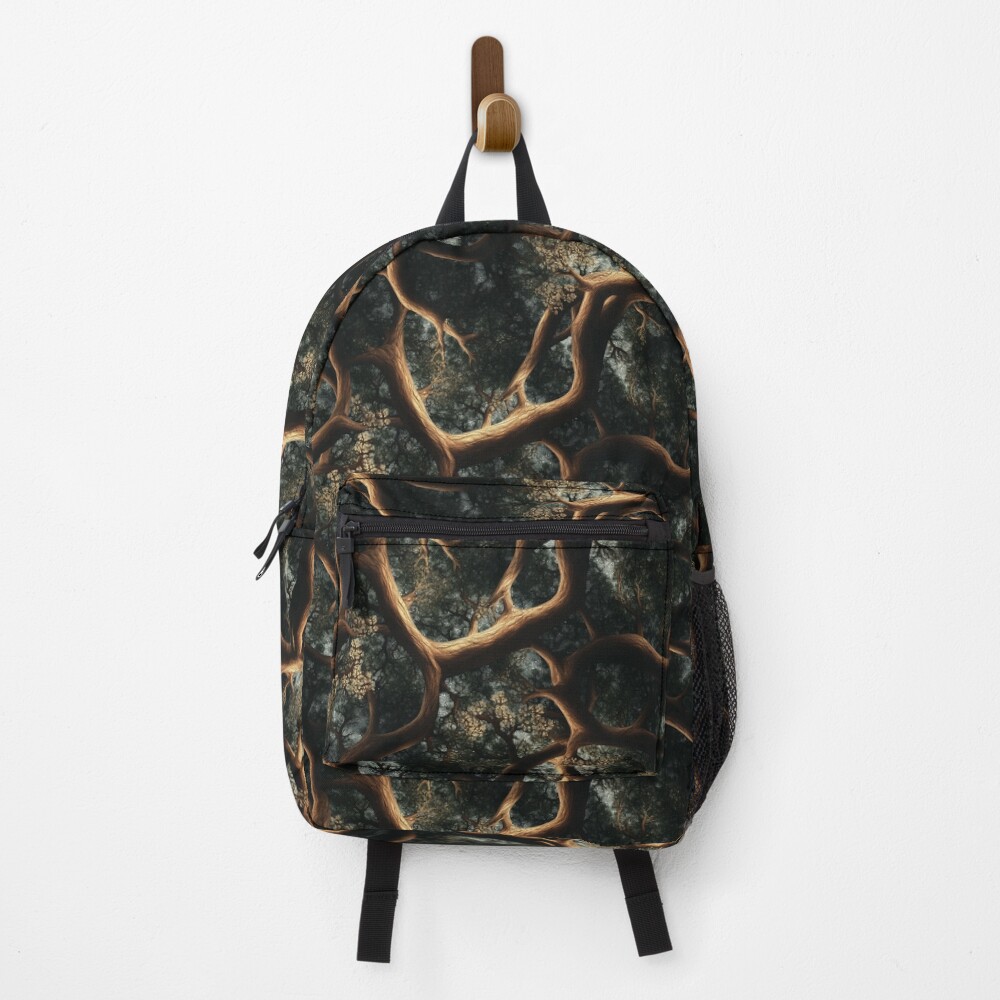 Item preview, Backpack designed and sold by HmmmWoah.