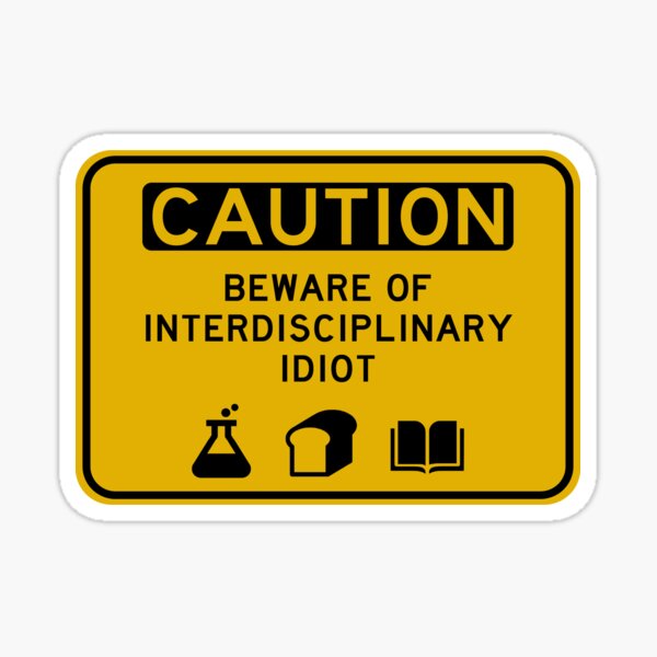 Aperçu de l'œuvre Idiot interdisciplinaire créée et vendue par micahlt.