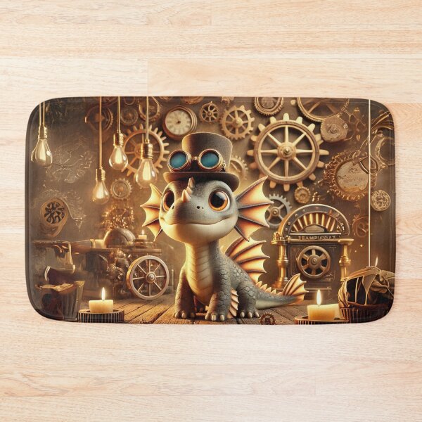 Item preview, Steampunk Ichthyosauru designed and sold by Sillytoe.