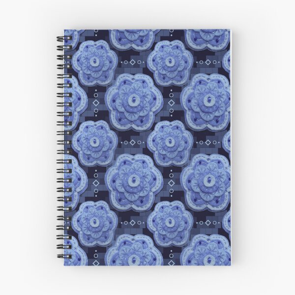 Item preview, Pétalos morados cosidos designed and sold by pinebluedesign.