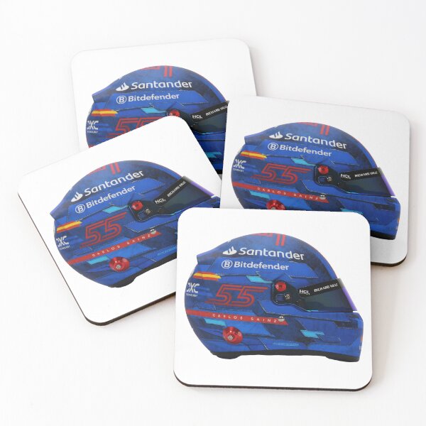 Item preview, Copy of F1 Ferrari Miami Grand Prix Carlos Sainz designed and sold by MAISONDEPODIUM.