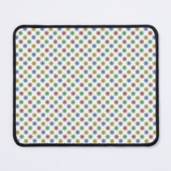 Item preview, Pattern of snowflakes "Inspiration" of different colors designed and sold by Cherevan.