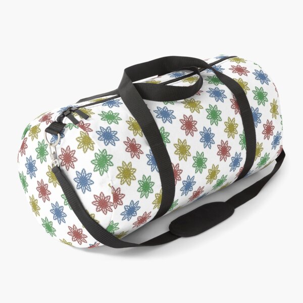 Item preview, Pattern of snowflakes "Inspiration" of different colors designed and sold by Cherevan.