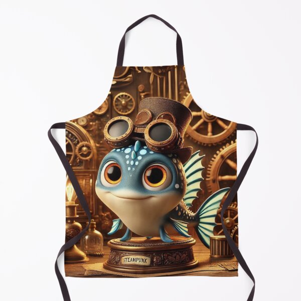 Item preview, Steampunk Ichthyostega designed and sold by Sillytoe.