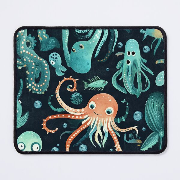 Item preview, Underwater Circus designed and sold by HmmmWoah.