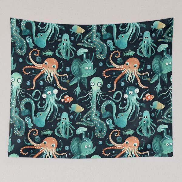 Item preview, Underwater Circus designed and sold by HmmmWoah.