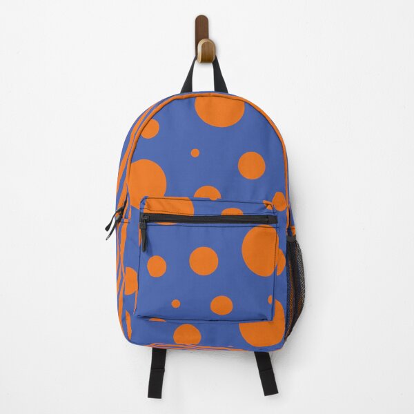 Item preview, Spots and Stripes in Blue and Orange designed and sold by LAEC-Shop.