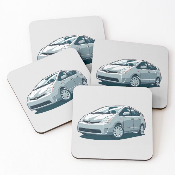 Item preview, Prius pixel art designed and sold by MixtaGraphics.