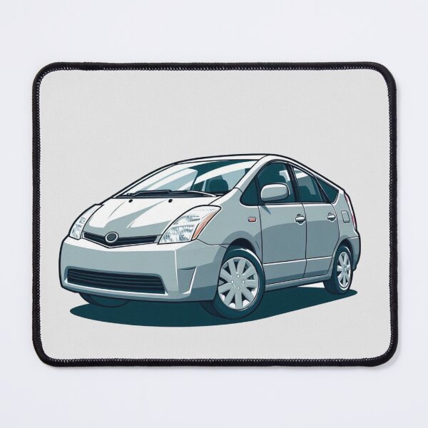 Item preview, Prius pixel art designed and sold by MixtaGraphics.