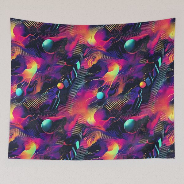 Item preview, Neon Tempest designed and sold by HmmmWoah.
