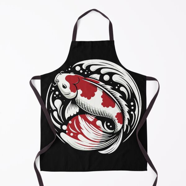 Item preview, Japanese flowing koi fish ( pink koi fish ) designed and sold by Very-Nicely.