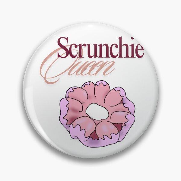 Item preview, Scrunchie Queen designed and sold by alybugg.