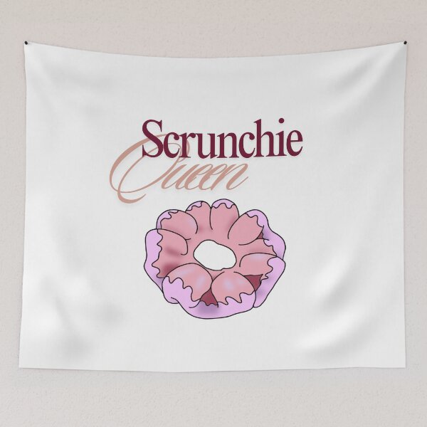 Item preview, Scrunchie Queen designed and sold by alybugg.