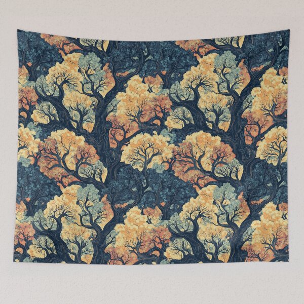 Item preview, Golden Canopy designed and sold by HmmmWoah.