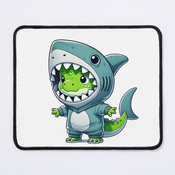 Item preview, Dinosaur shark costume designed and sold by MellowPeach.