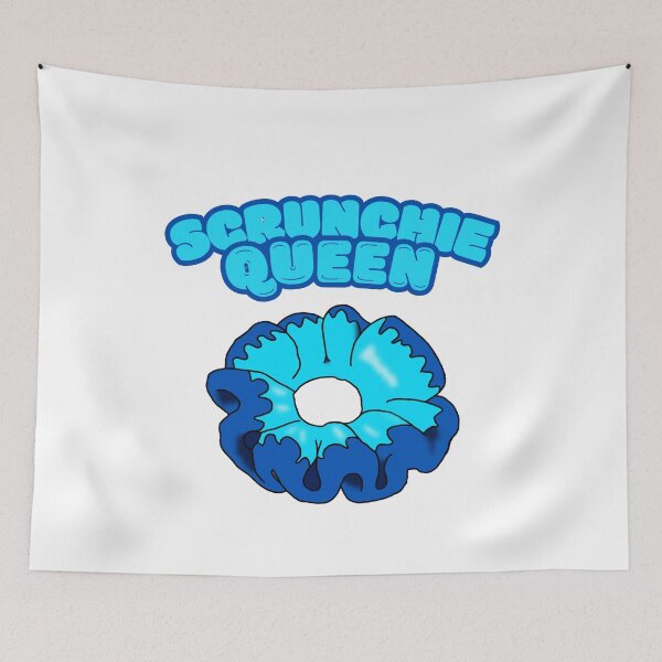 Item preview, Scrunchie Queen designed and sold by alybugg.
