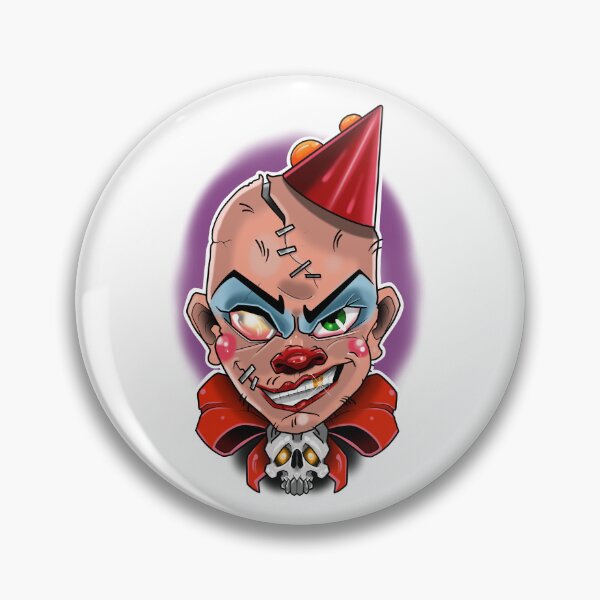 Item preview, Psycho clown designed and sold by Dizzyroulette.
