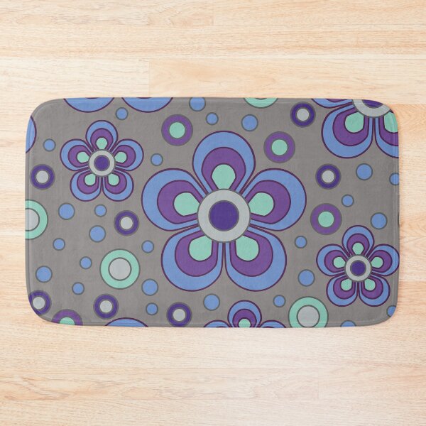 Item preview, Groovy hippie flowers, bigbeat-fueled energetic designs/pastel colors and contrasts.7 designed and sold by My-fake-places.