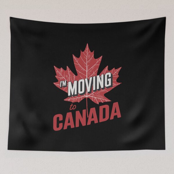 Item preview, i'm moving to CANADA Shirt and Mug Essential T-Shirt designed and sold by RedCircleArt.