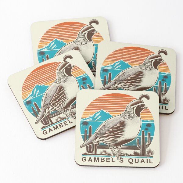 Item preview, Gambel's Quail  designed and sold by theAVIARY7.