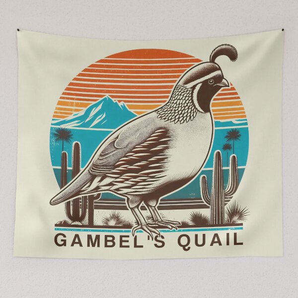 Item preview, Gambel's Quail  designed and sold by theAVIARY7.