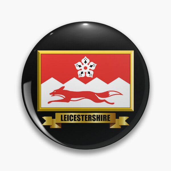 Item preview, LEICESTERSHIRE Gifts, Stickers & Products (N) designed and sold by mpodger.