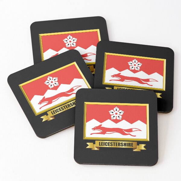 Item preview, LEICESTERSHIRE Gifts, Stickers & Products (N) designed and sold by mpodger.