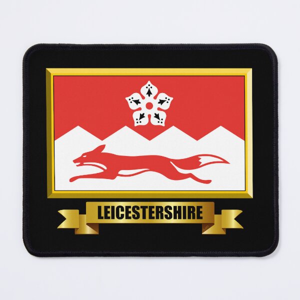 Item preview, LEICESTERSHIRE Gifts, Stickers & Products (N) designed and sold by mpodger.