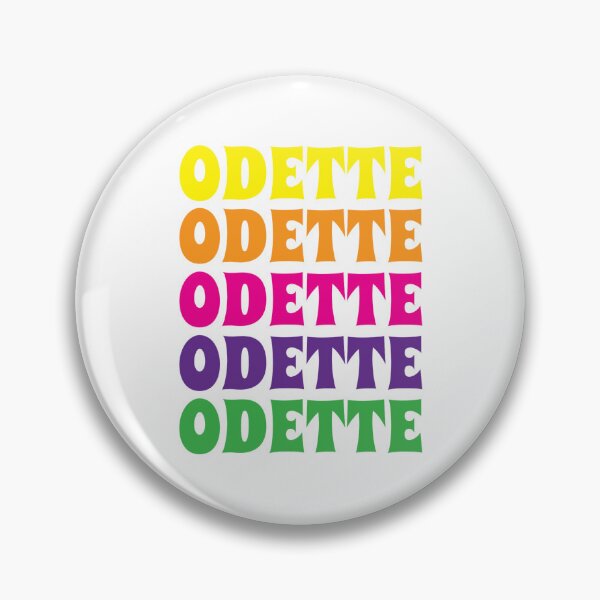 Item preview, Odette Name Girl Colorful designed and sold by Artbymonika.
