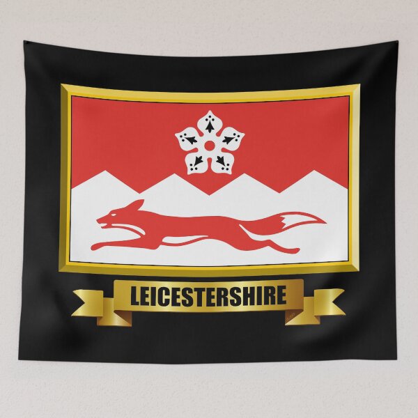 Item preview, LEICESTERSHIRE Gifts, Stickers & Products (N) designed and sold by mpodger.