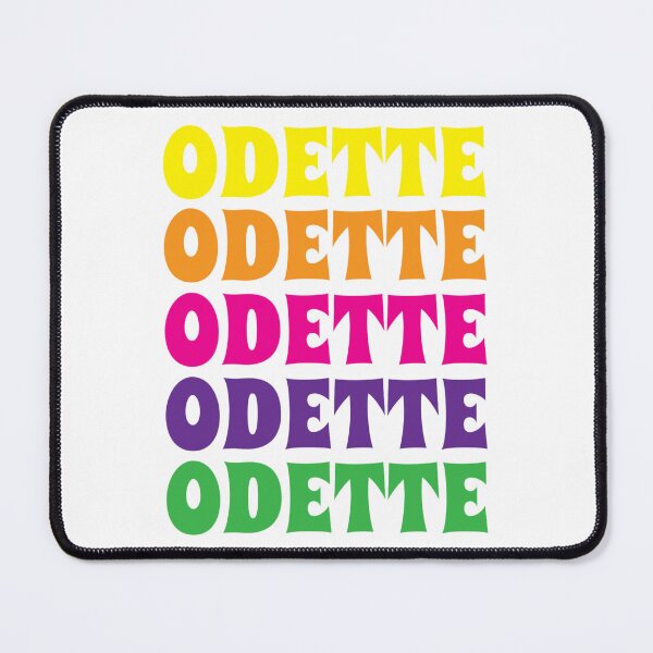 Item preview, Odette Name Girl Colorful designed and sold by Artbymonika.